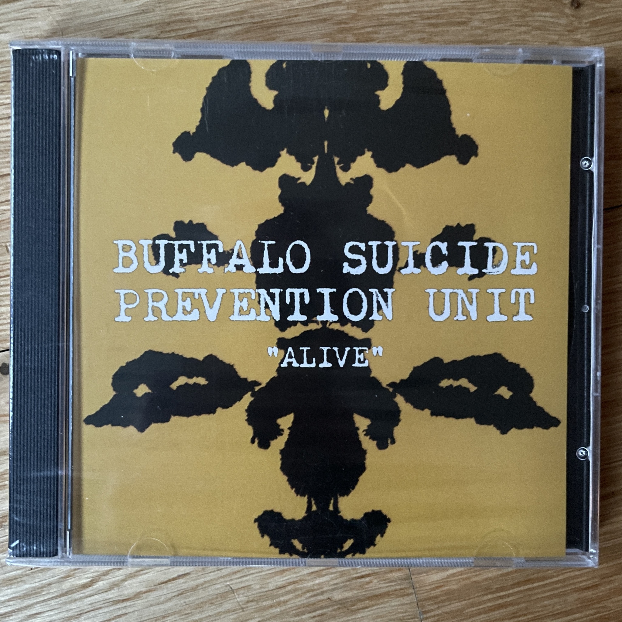 BUFFALO SUICIDE PREVENTION UNIT Alive (Ruby Red Editora - Portugal original) (SS) CD