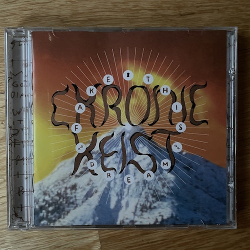 CHRONIC HEIST Fake This Dream (Tell Me That You Love Me - Sweden original) (EX) CD