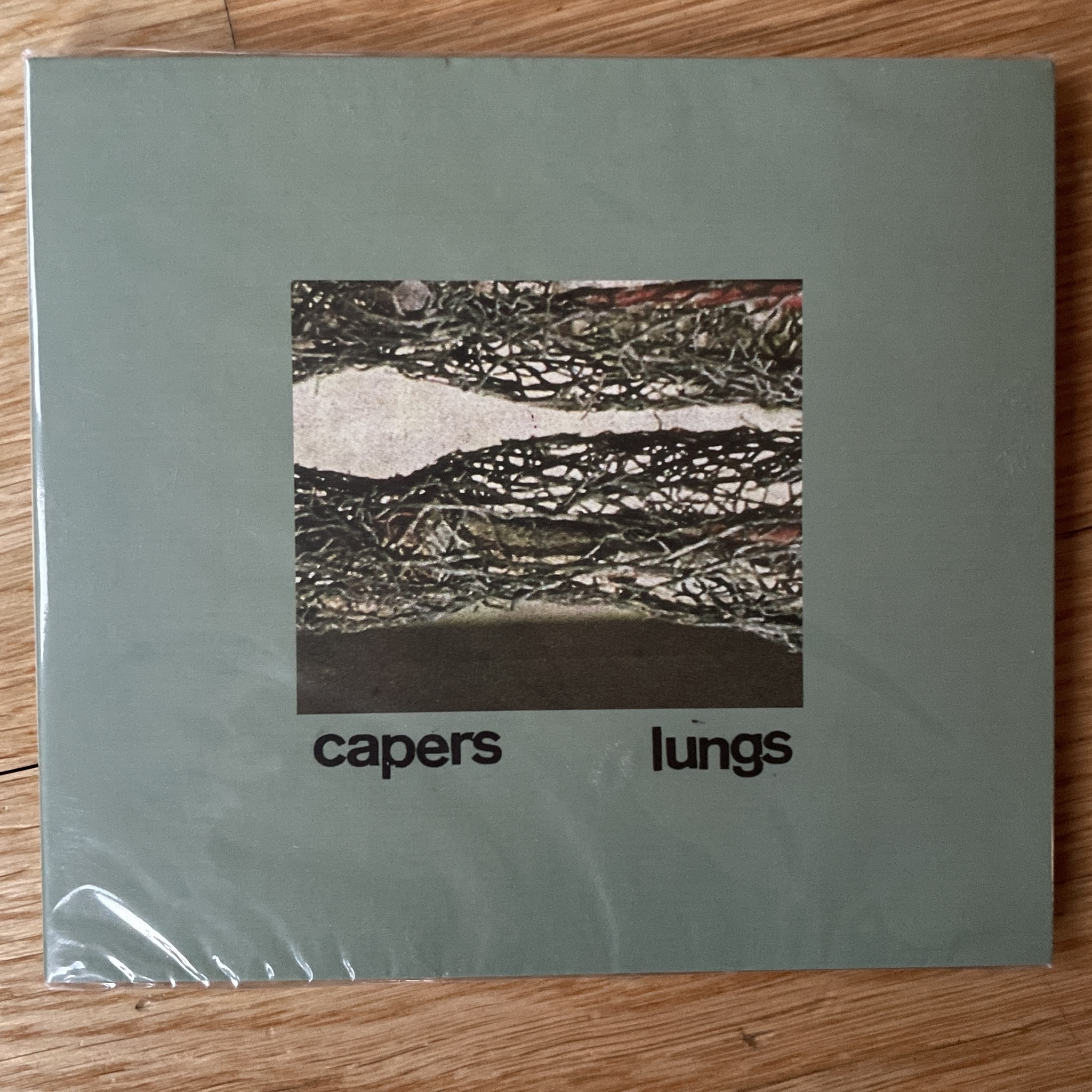 CAPERS Lungs (Usagi - Sweden reissue) (SS) CD
