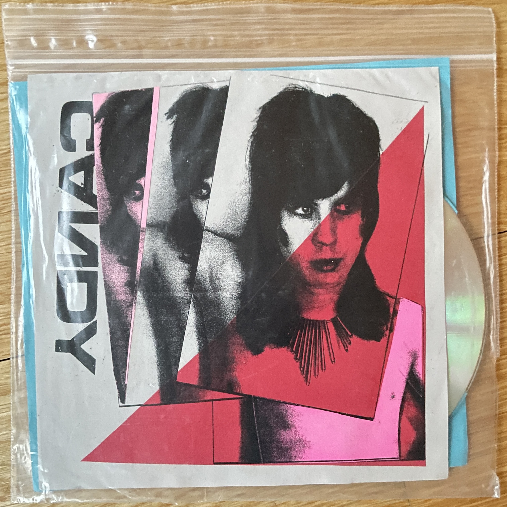 GLASS CANDY The Sick Sound Of... (Self released - USA original) (EX) CDR