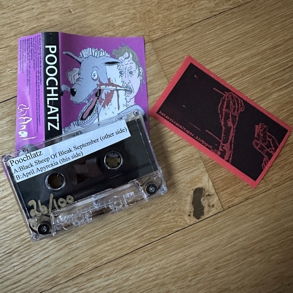 POOCHLATZ Black Sheep Of Bleak September ((k)Anal Tapes - Sweden original) (NM) TAPE