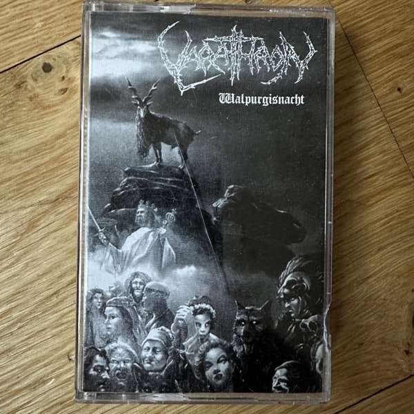 VARATHRON Walpurgisnacht (Demonion - Greece reissue) (VG+) TAPE