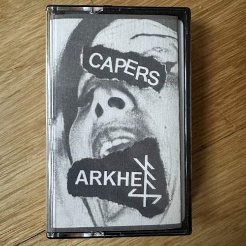 CAPERS / ARKHE Detta Är Inte Spel Det Är Mord (Teeth - Sweden original) (NM) TAPE
