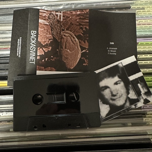 BACKASVINET Gevisol / Ivisol (Elbogen Fonogram - Sweden original) (NM) TAPE