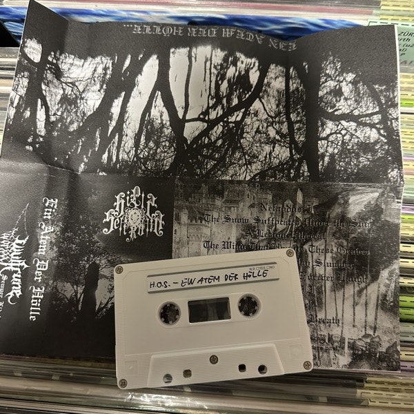 HILLS OF SEFIROTH Ein Atem, Holle Zu Verbrennen (Wulfrune Worxxx - France reissue) (EX) TAPE