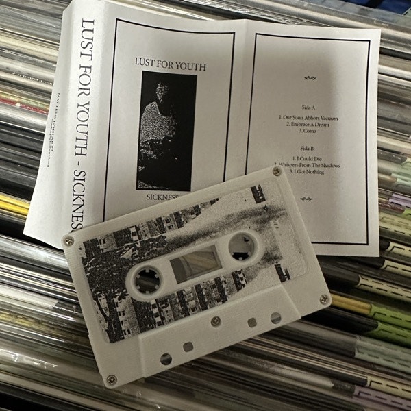 LUST FOR YOUTH Sickness (Nattens Bödlar - Sweden original) (NM) TAPE