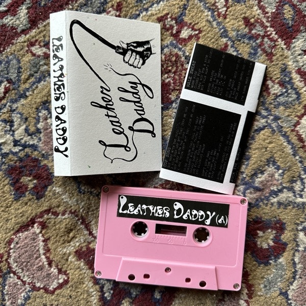 LEATHER DADDY Leather Daddy (Self released - USA original) (NM) TAPE