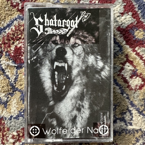 SHATARGAT Wolfe Der Nacht (Demonion - Greece original) (EX) TAPE