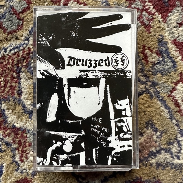 DRUGGED SS I Hate What You Think About My Life (Ormeyngel - Norway original) (NM) TAPE