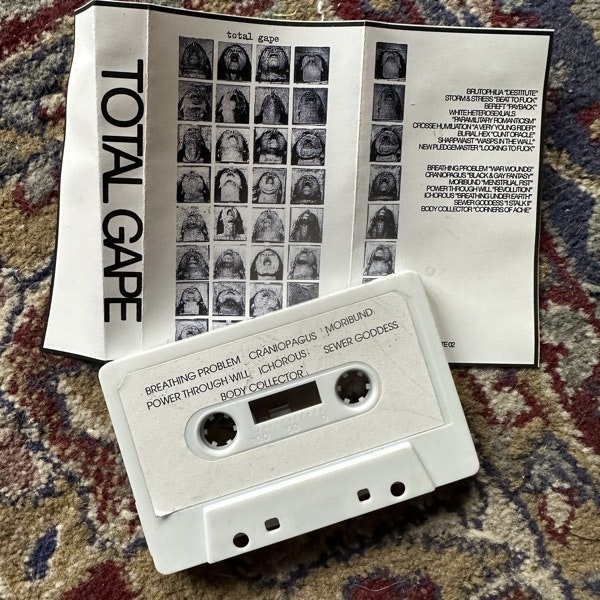 VARIOUS Total Gape (Negation Is Freedom - USA original) (EX) TAPE