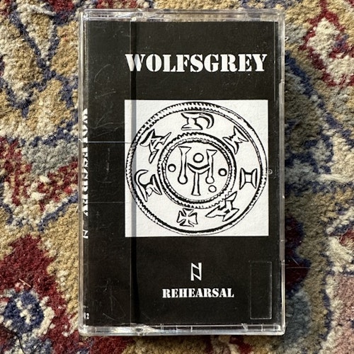 WOLFSGREY Rehearsal (Mirgilus Siculorum - Romania original) (VG+) TAPE