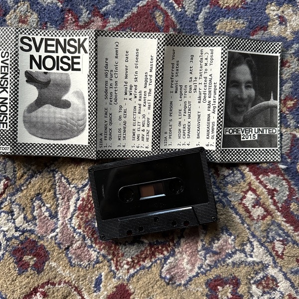 VARIOUS Svensk Noise (Forever United - Sweden original) (NM) TAPE