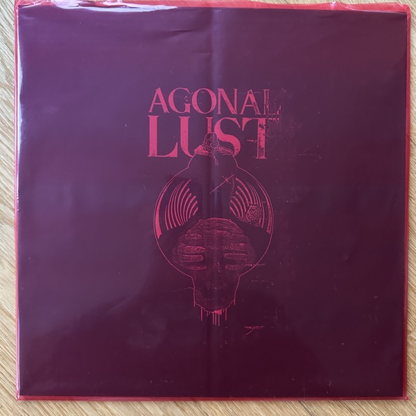 AGONAL LUST Motivated By Malice (Red / black vinyl) (Cloister - USA original) (NM) LP