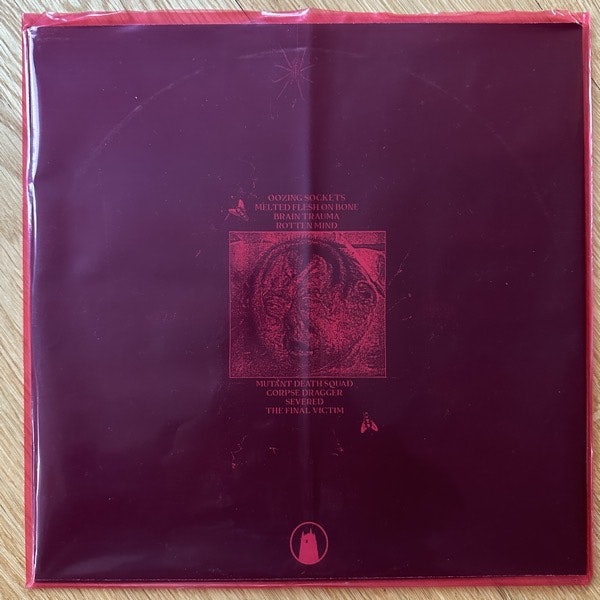 AGONAL LUST Motivated By Malice (Red / black vinyl) (Cloister - USA original) (NM) LP