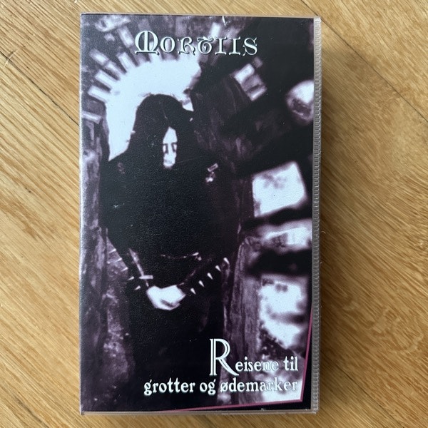 MORTIIS Reisene Til Grotter Og Ødemarker (Cold Meat Industry - Sweden original) (EX) VHS