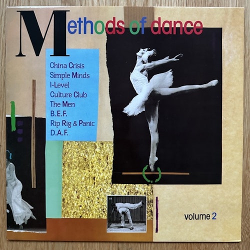 VARIOUS Methods Of Dance Volume 2 (Virgin - Scandinavia original) (EX/VG+) LP