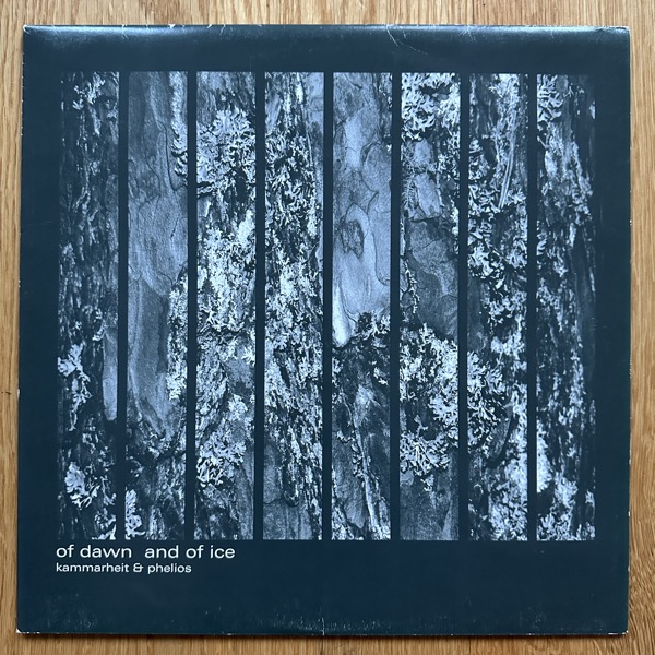 KAMMARHEIT & PHELIOS Of Dawn And Of Ice (Power & Steel - Germany original) (VG/VG+) 12" EP