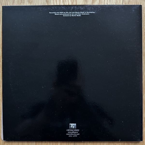 IRM Four Studies For Crucifixion (Cold Meat Industry - Sweden original) (EX) 10"