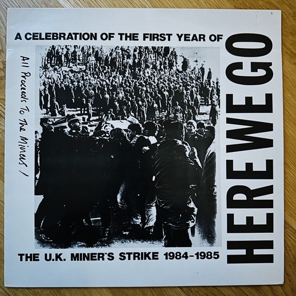 VARIOUS Here We Go (Sterile - UK original) (VG+/EX) LP