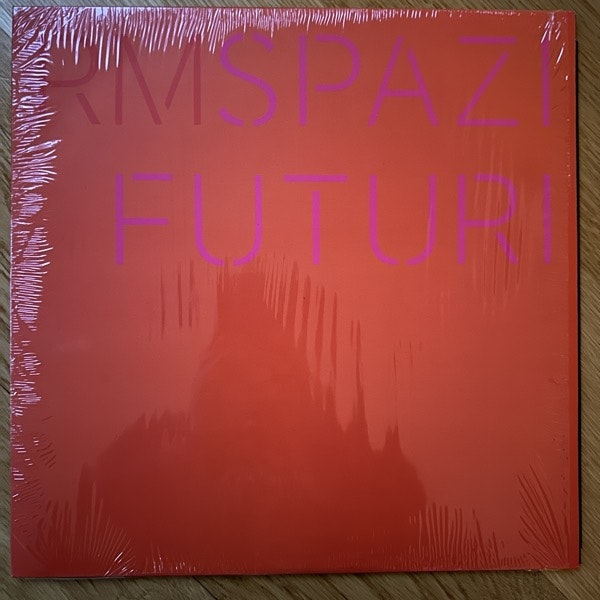 RICCARDO MAZZA Spazi Futuri (Orange vinyl) (iDEAL - Sweden original) (EX/NM) LP