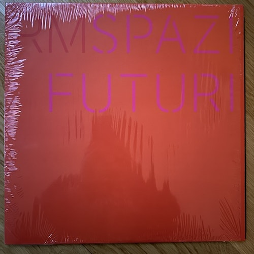 RICCARDO MAZZA Spazi Futuri (Orange vinyl) (iDEAL - Sweden original) (EX/NM) LP