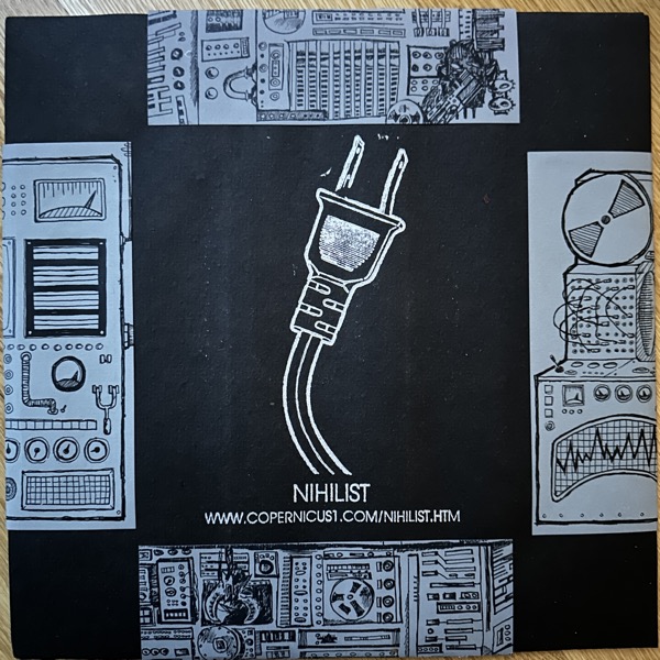 RUBBER O CEMENT / PANICSVILLE Resistor / Pleasure Mechanisms Understudy (Nihilist - USA original) (SS) LP