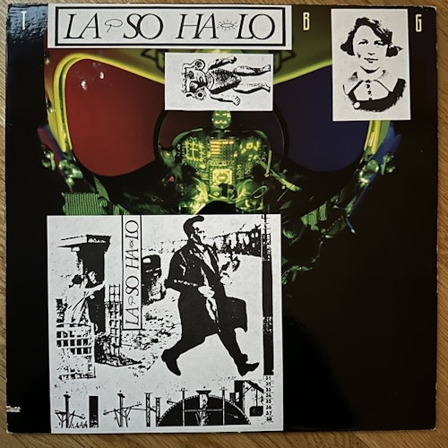 LASO HALO Laso Halo (Self released - USA original) (VG+) LP