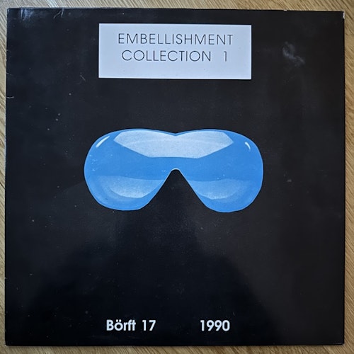 VARIOUS Embellishment Collection 1 (Börft - Sweden original) (VG+) LP