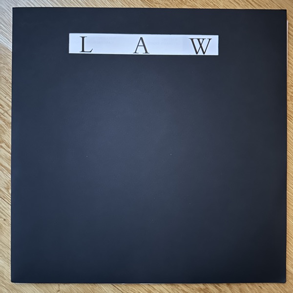 LAW Pariahs Among Outcasts (Ant-Zen - Germany original) (EX) LP