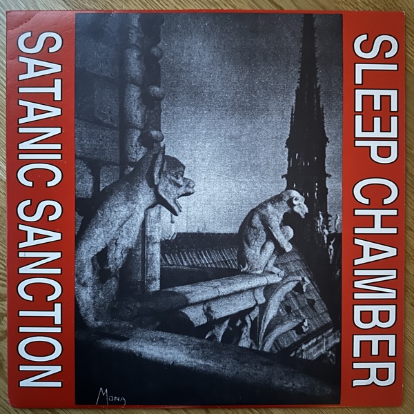 SLEEP CHAMBER Satanic Sanction (Musica Maxima Magnetica - Italy original) (VG+/EX) LP