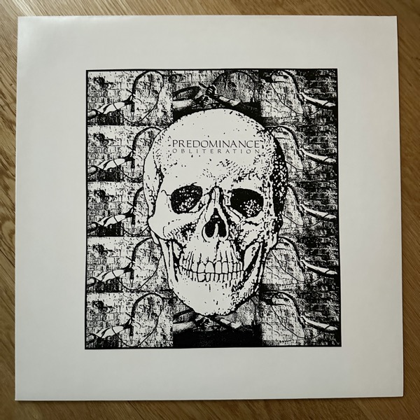 PREDOMINANCE Obliteration (White vinyl) (Loki Foundation - Germany original) (EX) LP