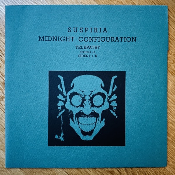 SUSPIRIA / MIDNIGHT CONFIGURATION Telepathy Series Ι-Κ (CAPP - Greece original) (EX/VG+) LP