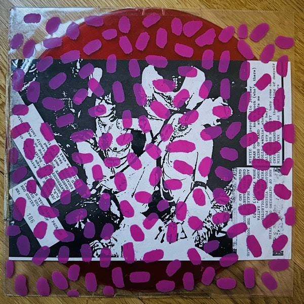 VARIOUS Son Of The Gathering Of The Tribe (Red vinyl) (Bona Fide - Germany original) (VG-/VG) LP