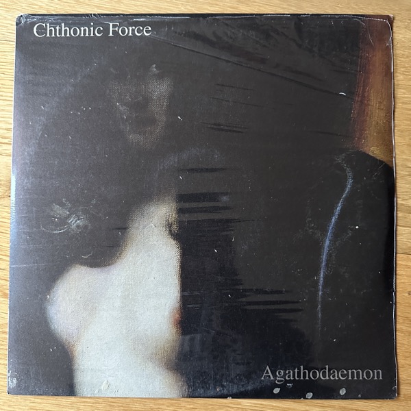 CHTHONIC FORCE Agathodaemon (Hau Ruck! - Austria original) (SS) LP