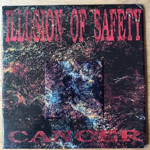 ILLUSION OF SAFETY Cancer (Tesco - Germany original) (VG+) CD
