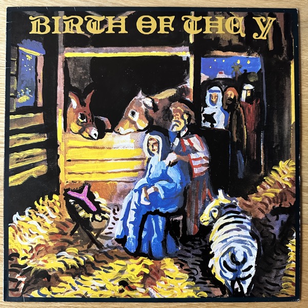 VARIOUS Birth Of The Y (Y - Holland original) (VG+) LP