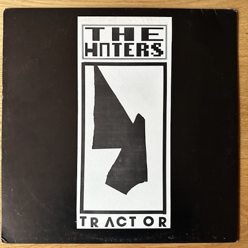 HATERS, the Tractor (Alamut - USA original) (VG/EX) LP