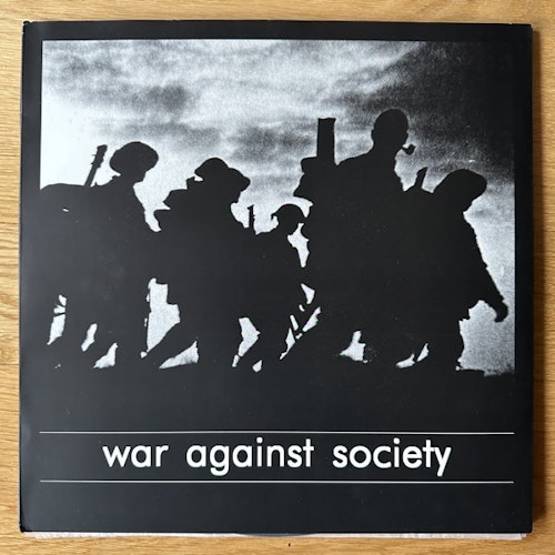 VARIOUS War Against Society (Praxis Dr. Bearmann - Germany original) (VG+/NM) 3LP