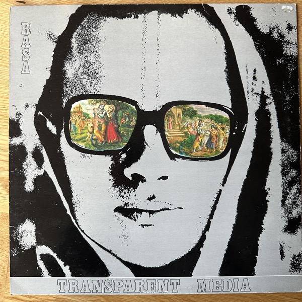 RASA Transparent Media (Lotus Eye - Sweden original) (VG+) LP