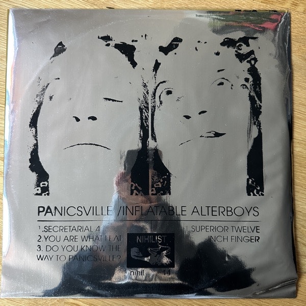 PANICSVILLE / INFLATABLE ALTARBOYS Split (Nihilist - USA original) (EX) 12"