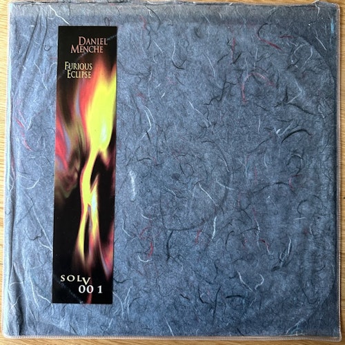 DANIEL MENCHE Furious Eclipse (Clear vinyl) (Soleilmoon - USA original) (EX) 12" EP