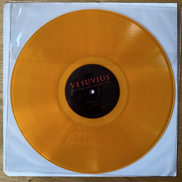LAW-RAH COLLECTIVE, the Vesuvius (Orange vinyl) (Force Of Nature - USA original) (VG/EX) LP