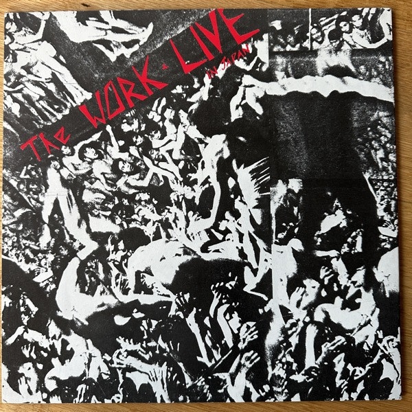 WORK, the Live In Japan (Recommended Records Japan - Japan original) (EX) LP