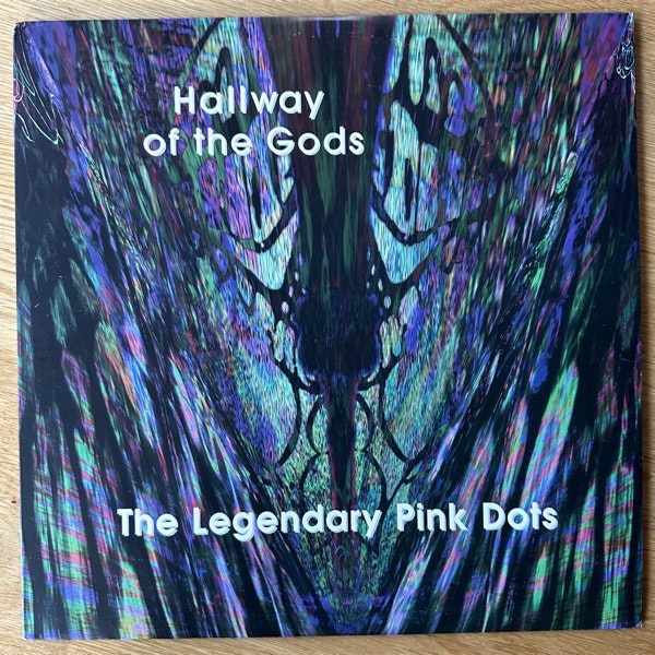 LEGENDARY PINK DOTS, the Hallway Of The Gods (Soleilmoon - USA original) (VG+/EX) 2LP
