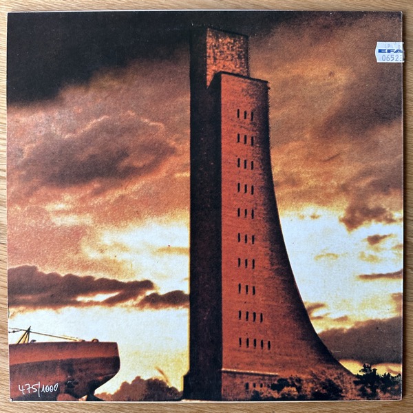 WERKBUND Skagerrak (Walter Ulbricht Schallfolien - Germany original) (EX/VG+) LP