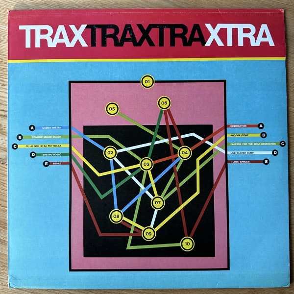 VARIOUS Xtra (Trax - Italy original) (VG+) LP