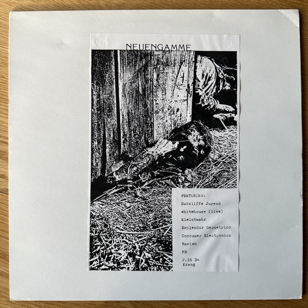 VARIOUS Neuengamme (Broken Flag - UK original) (VG+) LP