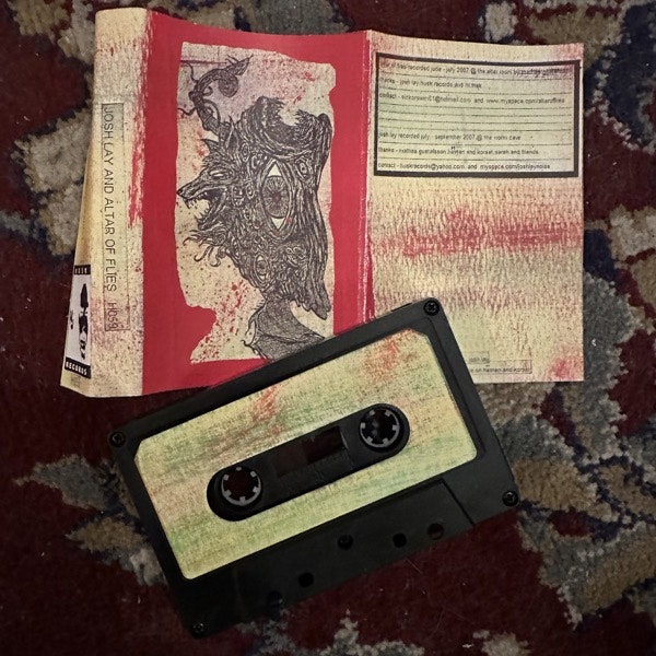 JOSH LAY AND ALTAR OF FLIES Untitled (Husk - USA original) (EX) TAPE