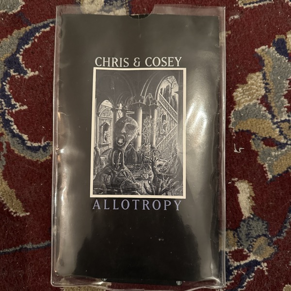 CHRIS & COSEY Allotropy (Staaltape - Holland original) (VG) TAPE