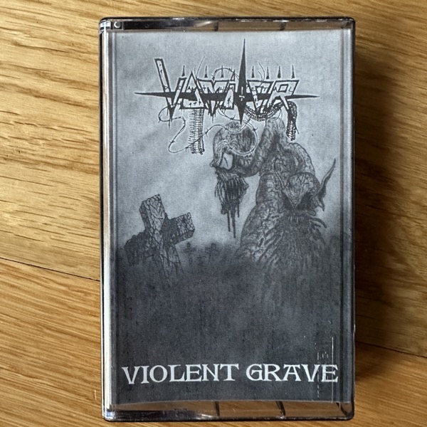 VOMITOR Violent Grave (Time Before Time - Poland reissue) (EX) TAPE